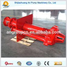 Centrifugal electric vertical sump pump for mining